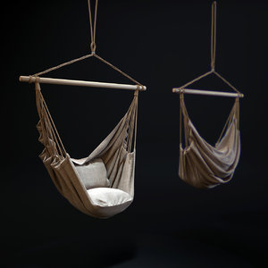 outdoor-hanging-chair 3d model
