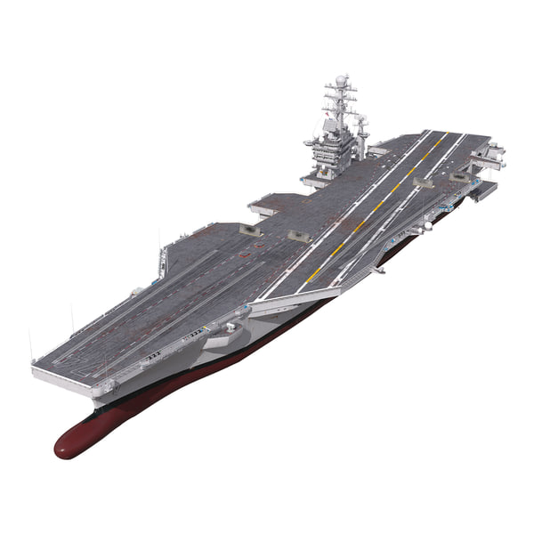 Ussジョンcステニスcvn 74 3dモデル3dモデル Turbosquid