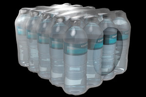 water bottle case 3d max