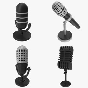 3d set microphones
