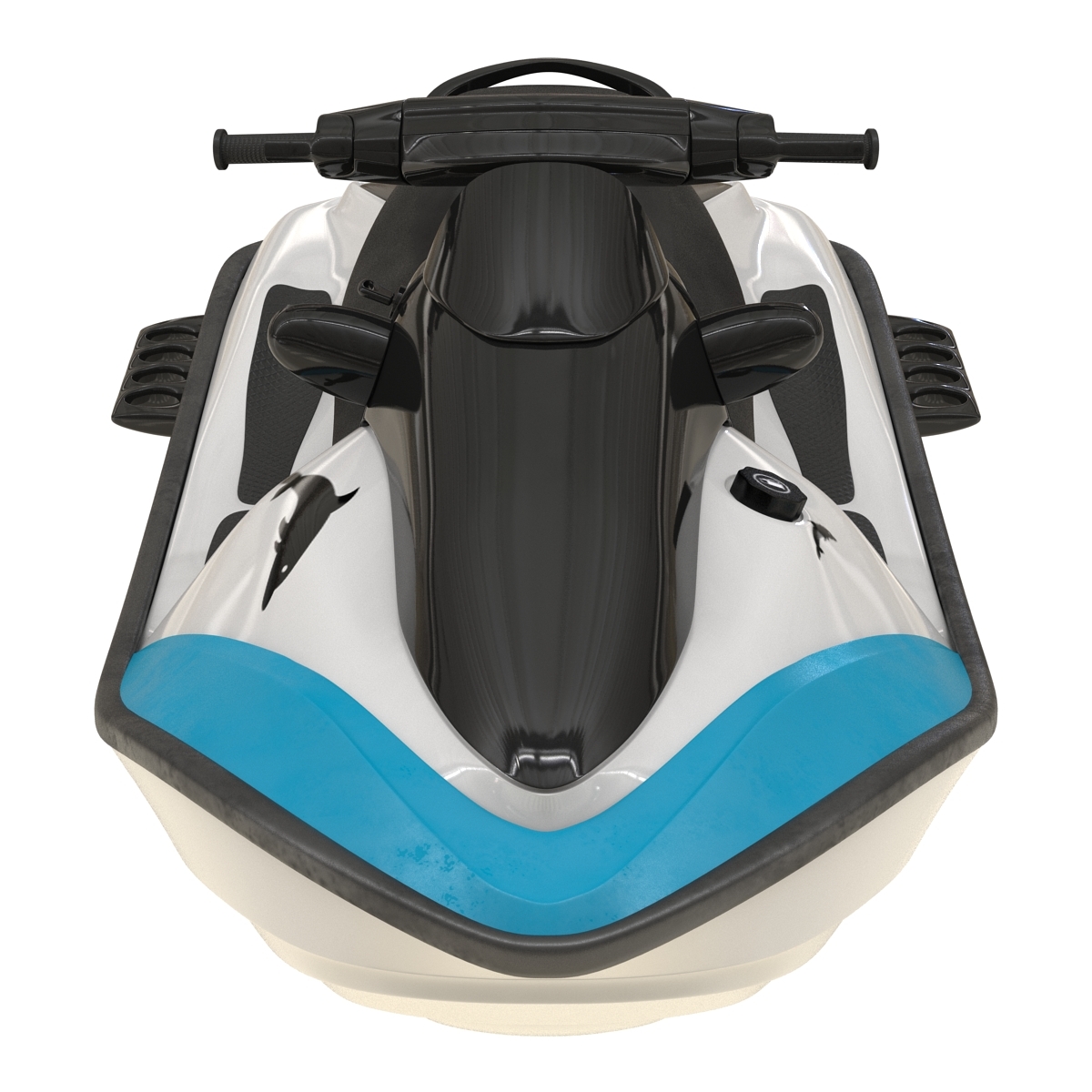 jet ski generic 3d model