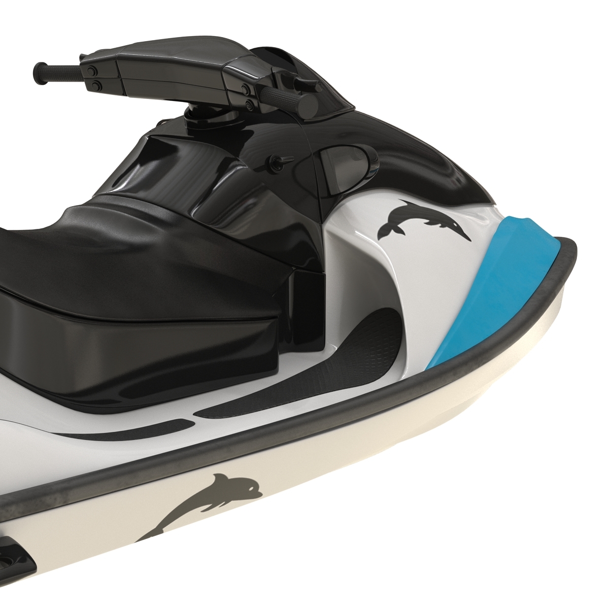 jet ski generic 3d model