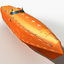 3d lifeboat 2 model