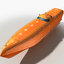 3d lifeboat 2 model