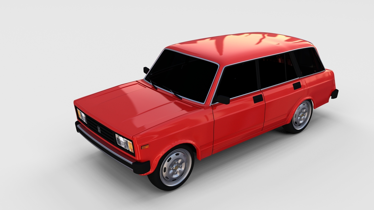 Lada 3d model free