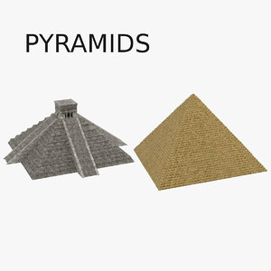 3ds mayan pyramids