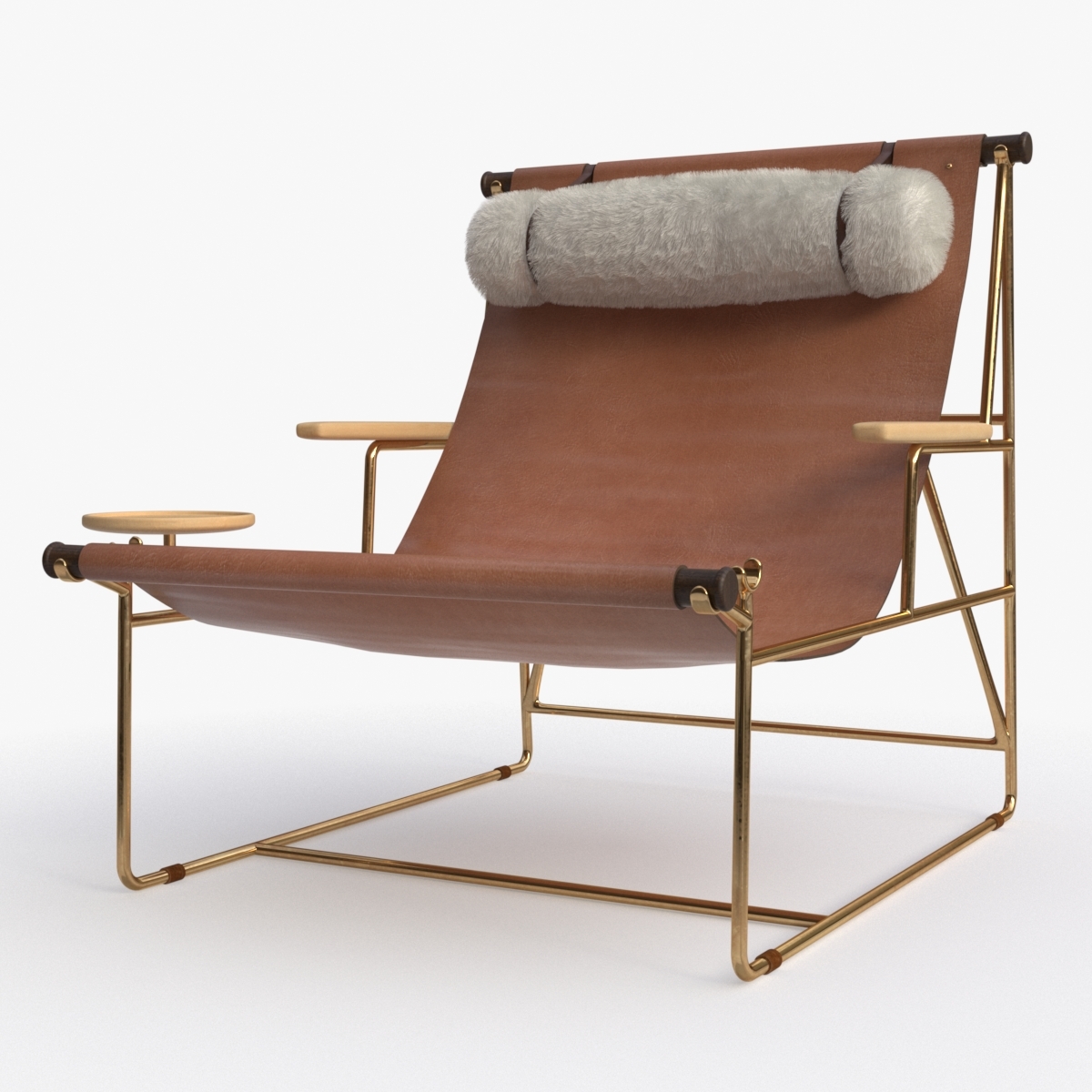 bddw leather 3d model