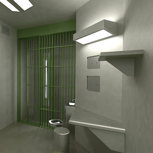 3d supermax prison cell
