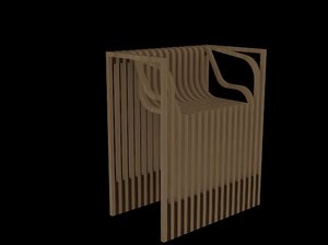 wooden chair