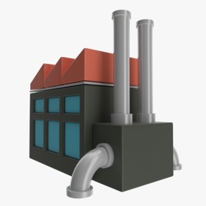 3d model icon factory