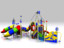 3d model of pirate ship playland