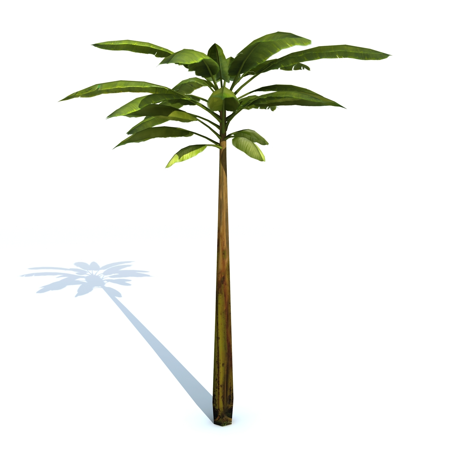 3d 3ds banana tree