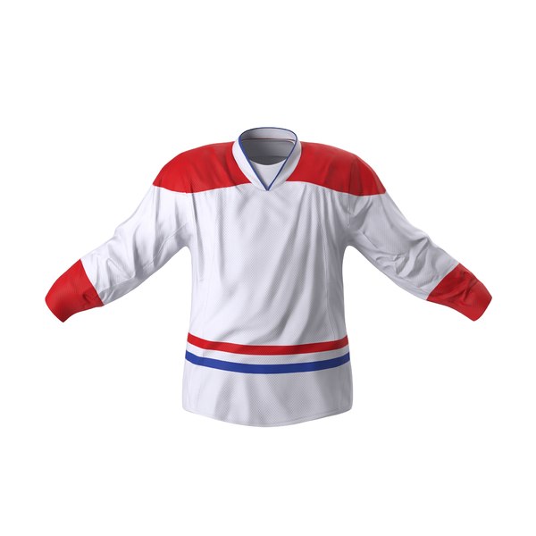3d hockey jersey generic 4