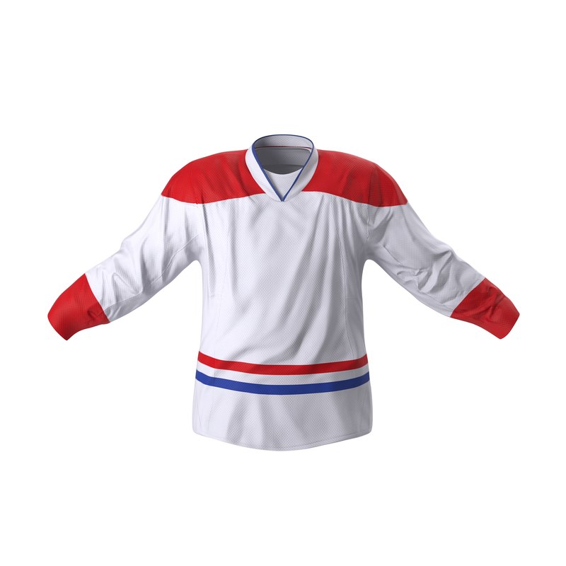 3d hockey jersey