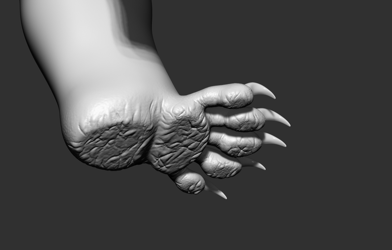  rigged animation 3d model