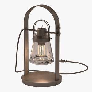 hubbardton forge table lamp 3d max
