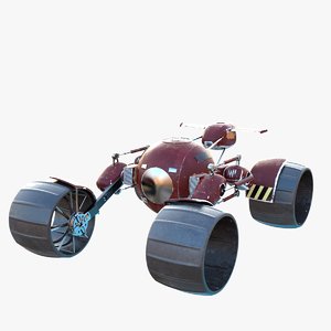 3d space rover