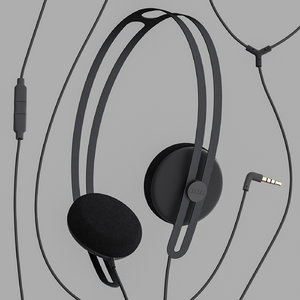 3d model aiaiai tracks headphones