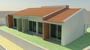 house 3d model