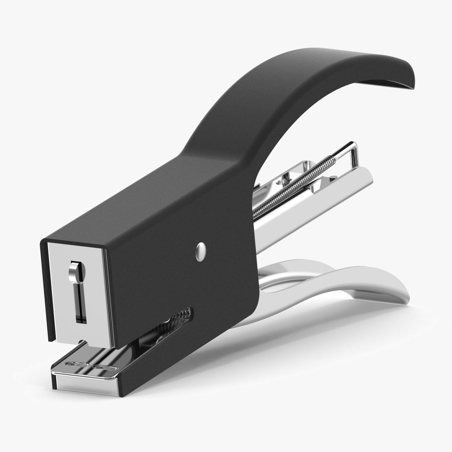3d stapler model