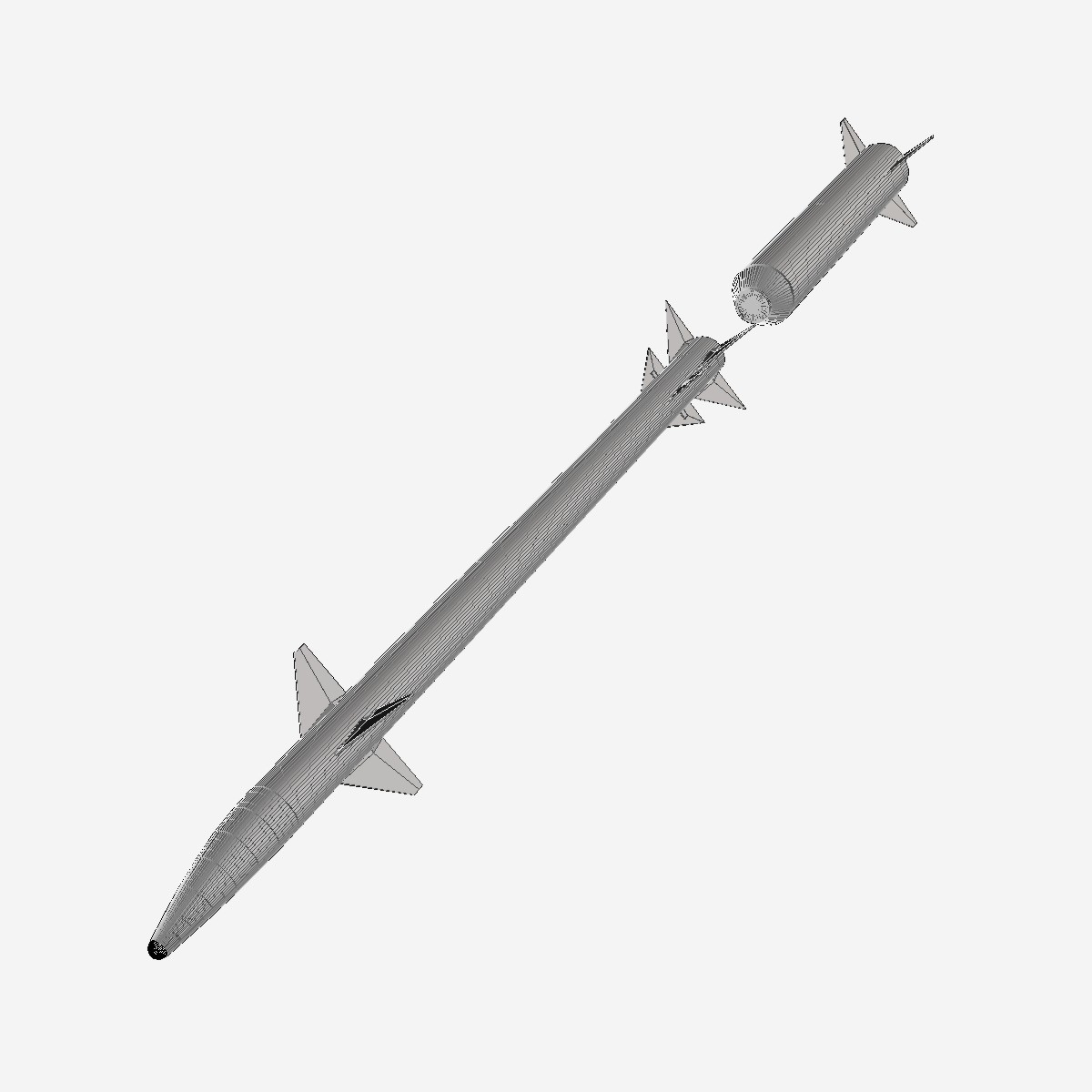 rafael missile stunner s 3d 3ds