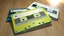 vintage cassette tapes dxf