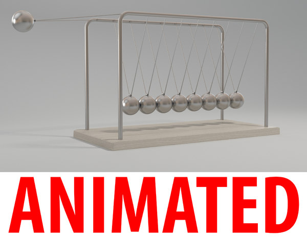 newton's cradle model