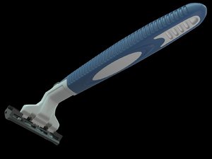 shave shaver 3d max