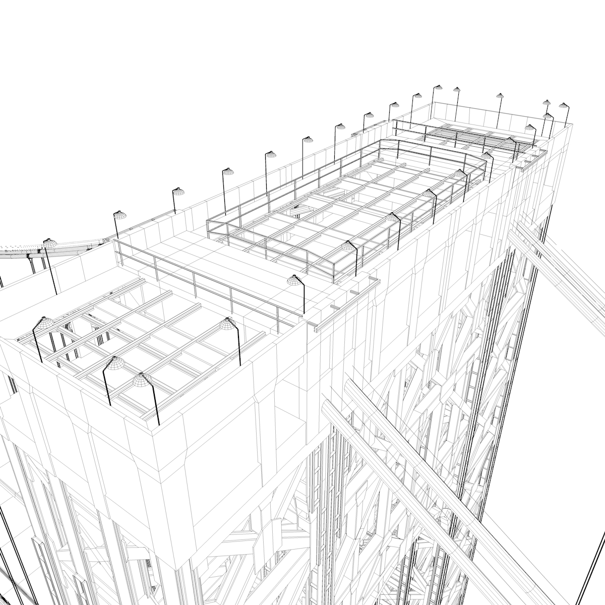 3d washington bridge