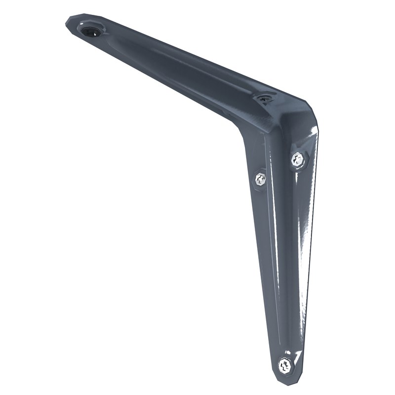 shelving wall bracket 3d model