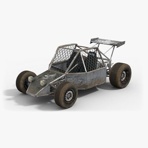 3d model desert buggy