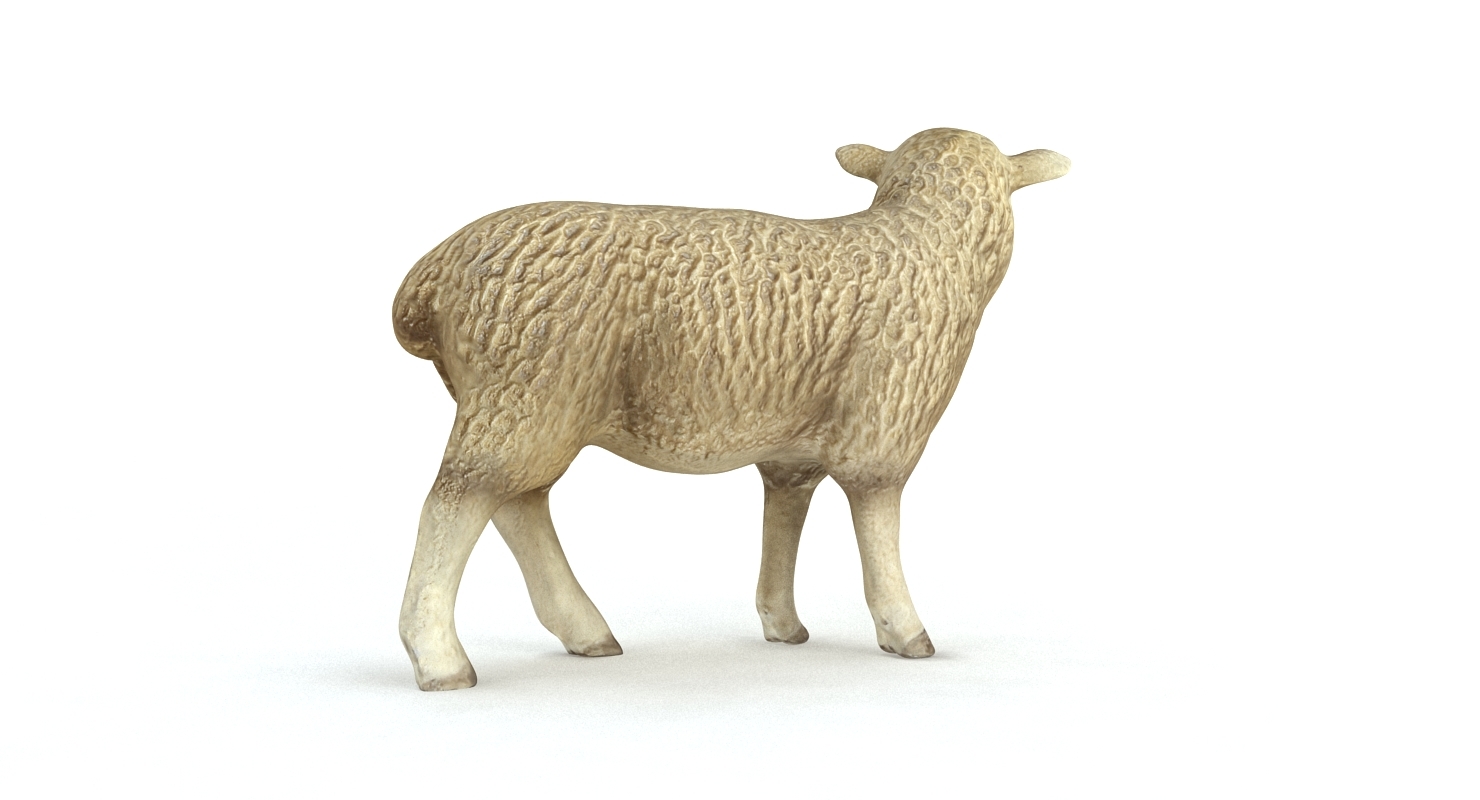 羊3d模型