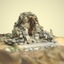 3d cave landscape model