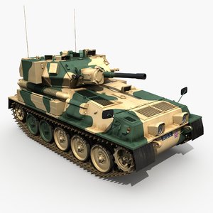 fv101 battle tank 3d max