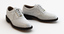 3d ecco gtx golf shoes model