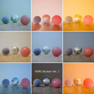 HDRi Vol 1 Skybox Collection