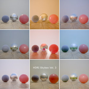 HDRi Vol 3 Skybox Collection