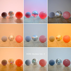 HDRi Vol 4 Skybox Collection