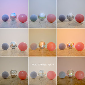 HDRi Vol 5 Skybox Collection