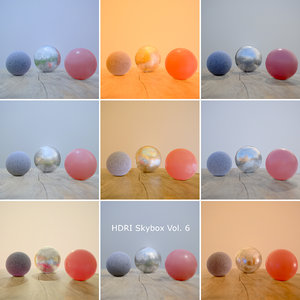 HDRi Vol 6 Skybox Collection