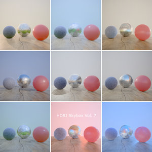 HDRi Vol 7 Skybox Collection