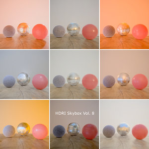 HDRi Vol 8 Skybox Collection