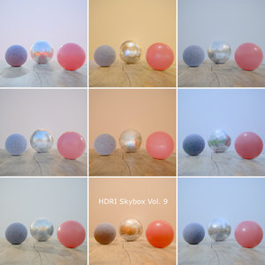 HDRi Vol 9 Skybox Collection