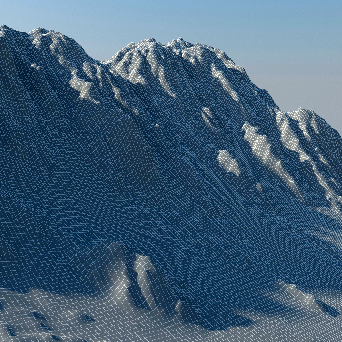 mountain terrain max