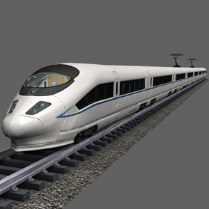 trains cab - speed 3d model