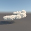 3d pack clouds model