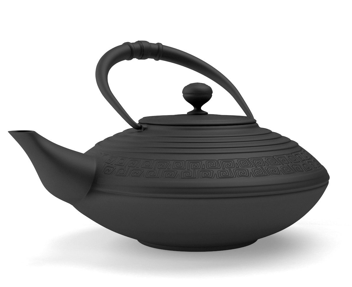 3d japanese teapot model