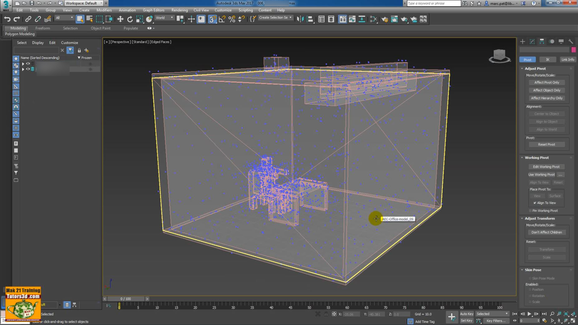 Training Corso 3ds max