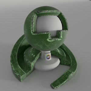 Worn Paint - Cycles Shader