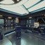 starship command center pbr 3d model